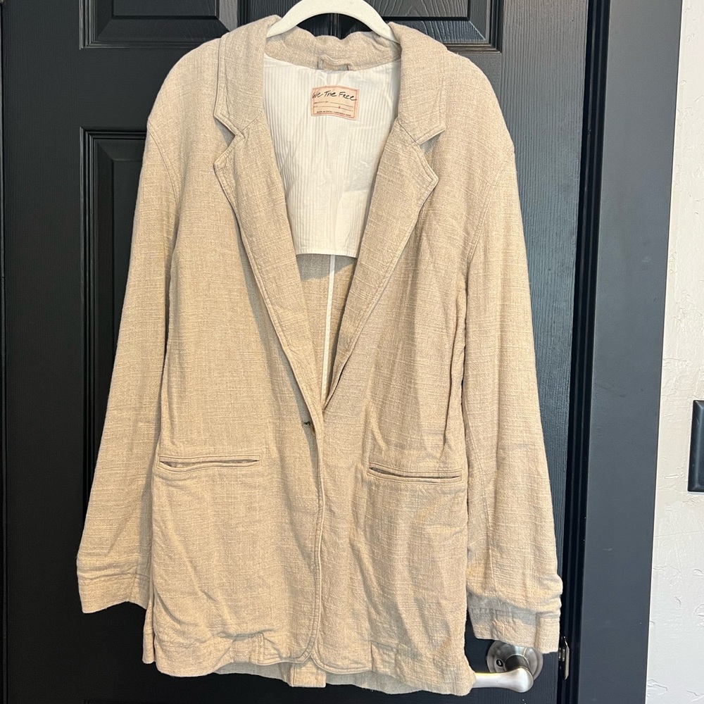 We The Free Oversized Blazer